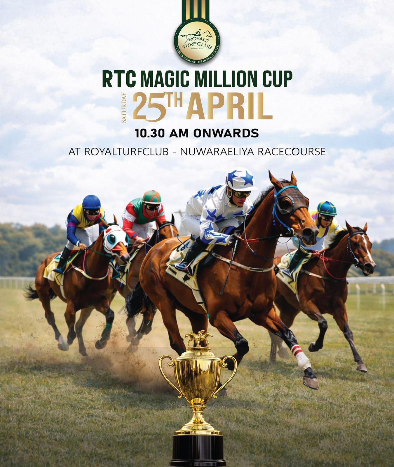 RTC Magic Million Cup at Royal Turf Club