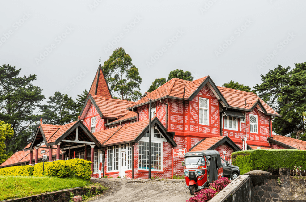 Nuware Eliya Post Office
