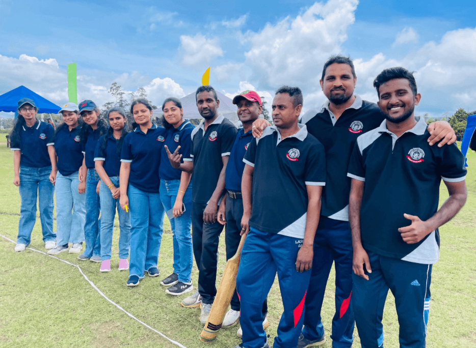 Cricket Tournament “Battle of Little England” (Gamini National College vs Holy Trinity Central College)