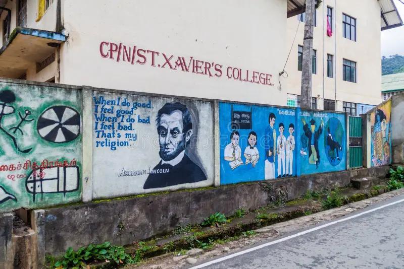 St Xavier's College Nuwara eliya