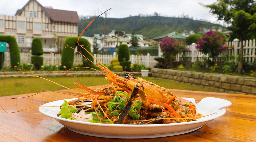 Araliya Green City food court
